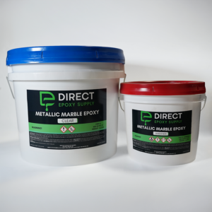 Metallic Marble Epoxy
