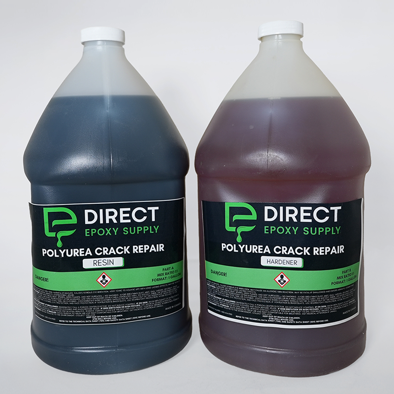 Polyurea Crack Repair